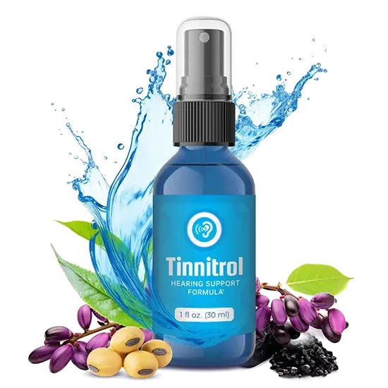Tinnitrol daily ear care spray for noisy lifestyles